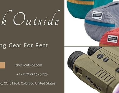 Wildlife Camping Gear For Rent at Check Outside