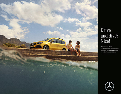 Mercedes-Benz T-Class Campaign by BAM