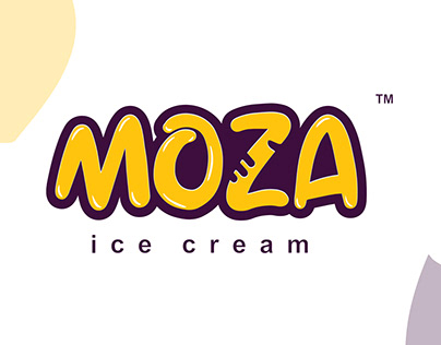 LOGO ( MOZA ) ice cream