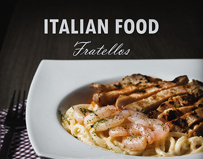 ITALIAN FOOD / II