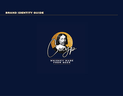 Brand Identity "Cuyp Whiskey"