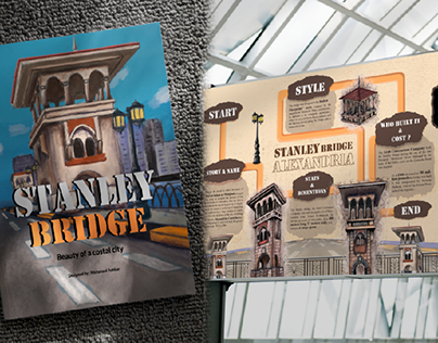 Stanley Bridge Infographic & Magazine