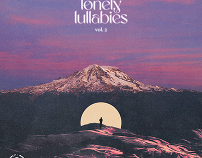 DANIEL SAINT - lonely lullabies vol. 2 (Cover Design)