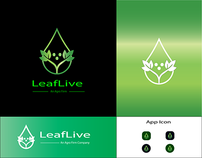 LeafLive Agro Firm logo