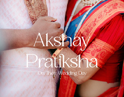 Akshay // Pratiksha