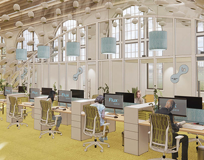 Sustainable Office Project | Spring 2021