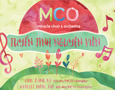 Miracle Choir and Orchestra Recruitment Spring 2016