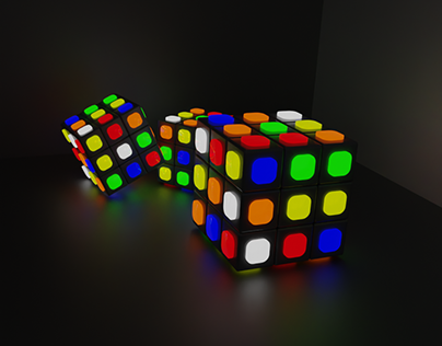 Glow Rubic