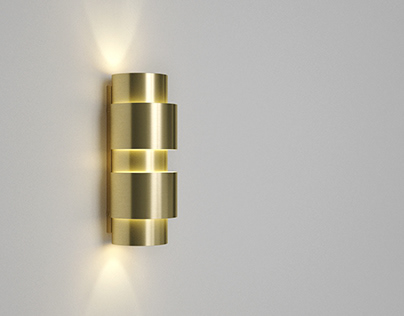 Free 3d model / Ring Wall Lamp by CTO Lighting