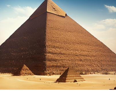 Majestic Marvel: The Great Pyramid of Giza