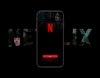 Netflix Redesign Concept-iOS