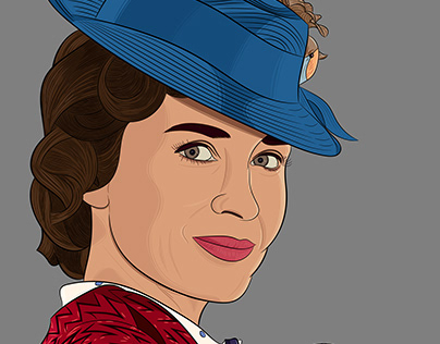 Mary Poppins (Emily Blunt)