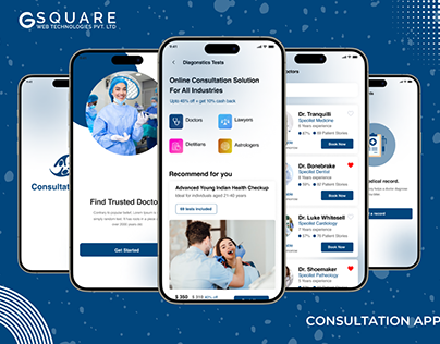 Launch Your Branded Online Consultation Mobile App