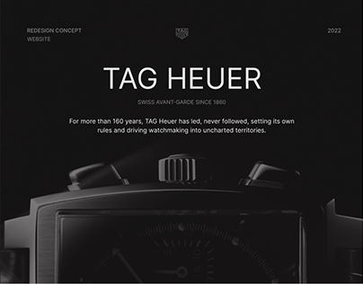 Redesign concept Tug Heuer