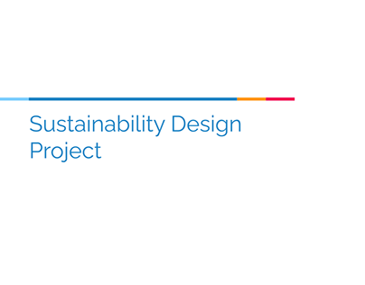 Sustainability Design Porject for IUPUI