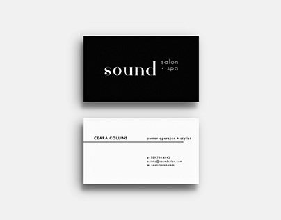 Branding: Sound Salon Spa