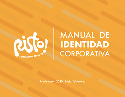 Manual de identidad corporativa - Risto!