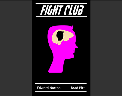 Fight Club Minimalist Poster