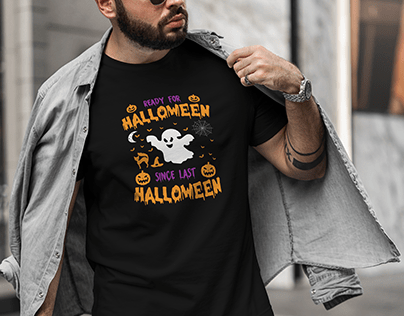 Halloween T-shirt project
