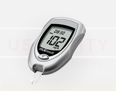 Glucose Monitor Usability Test