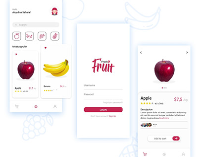 Fresh Fruit App