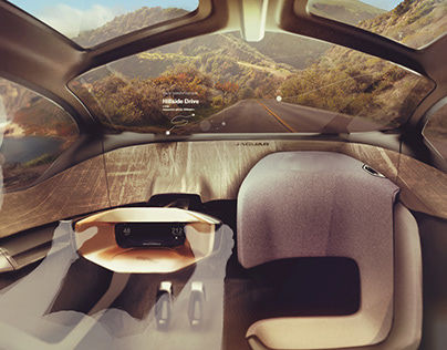 Jaguar Future Type Interior