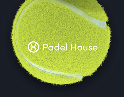 Padel House - Branding