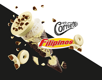 Cornetto Filipinos: Packshot, 2023