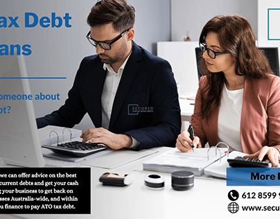 Unlock Financial Relief: ATO Tax Debt Loans Tailored
