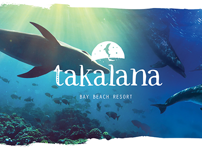 Hotel branding : Takalana Bay Beach resort