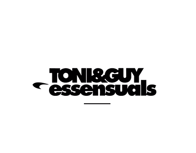 Toni&Guy Logo Animation