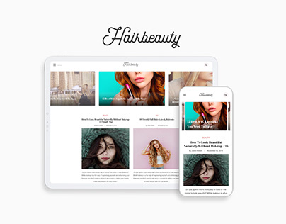Hairbeauty Blog Site