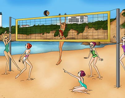 Winx beach volley
