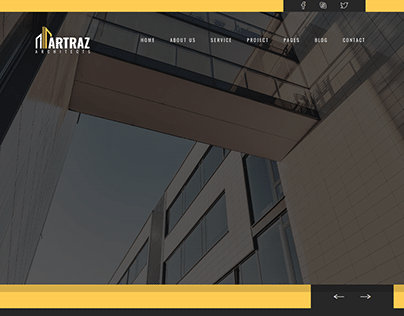 Artraz - Architecture & Interior Design HTML Template