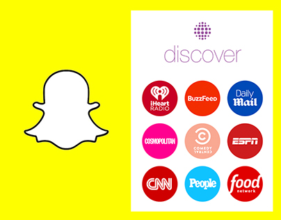 SnapChat Discover Animations