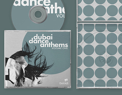 Dubai Dance Anthems Album Art