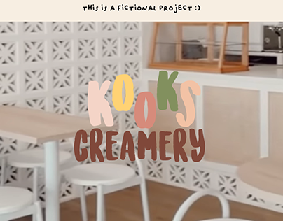Kooks Creamery Rebranding