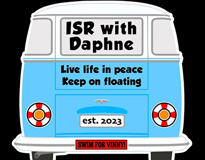 ISR with Daphne logo