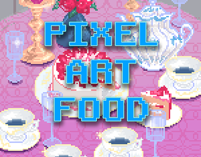 PIXEL ART FOOD