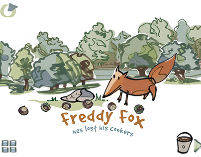 Freddy Fox Lost His Conkers