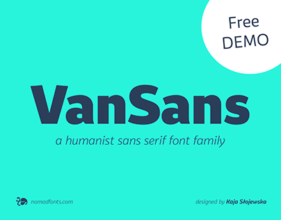 VanSans Type Family (FREE DEMO)