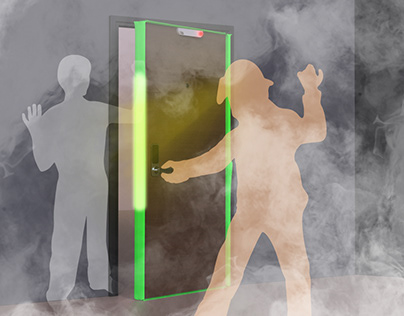 Anti – Smoke Door