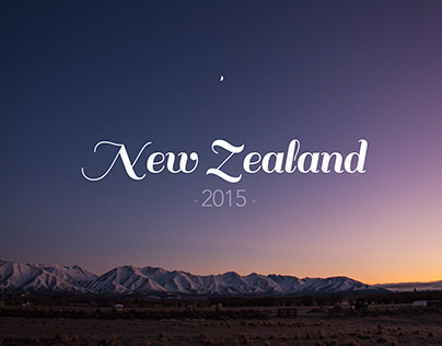 New Zealand Photography - South Island