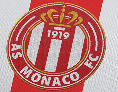 Monaco FC | Shield Redesign