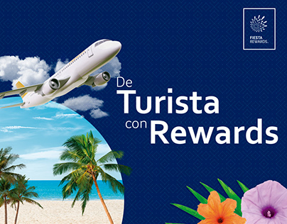 De Turista con Rewards-Fiesta Rewards