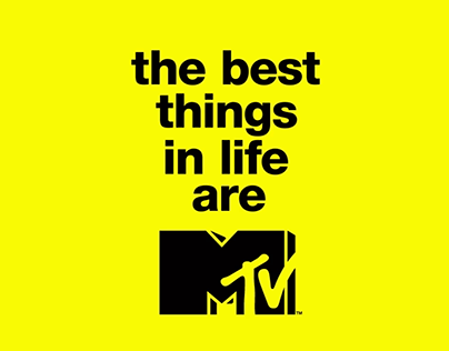 MTV - The Best Things In Life