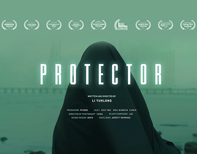 Award-winning sci-fi short film - Protector