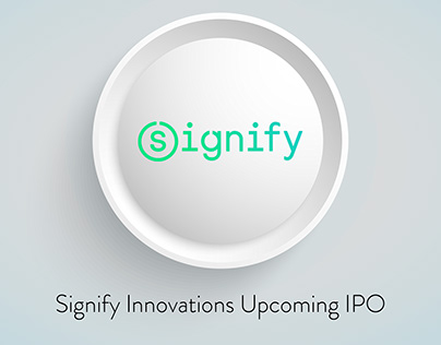 Buy and Sell Signify Innovation IPO from Planify