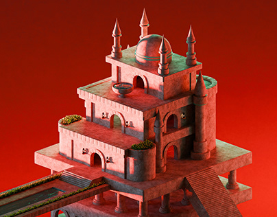 Project thumbnail - Scarlet Mosque
