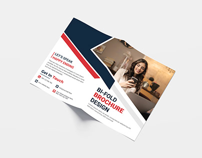 Corporate Bi- Fold Brochure Design